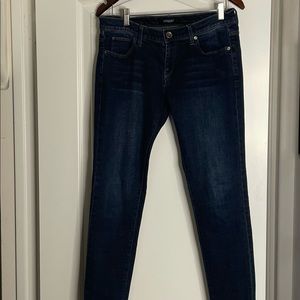 Crosby Brand Dark Wash, Low-rise Skinny Jeans Size 29. Worn Once